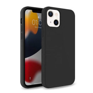 Silikonska maska iphone 13 mini black