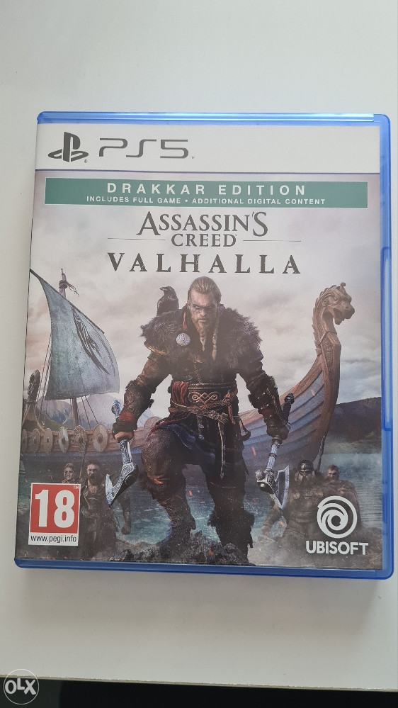 Assassin's Creed Valhalla Édition Drakkar - PS5 | Version Française NEUVE Sous Blister