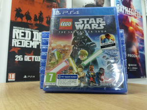 LEGO Star Wars Skywalker Saga PS4 Playstation 4