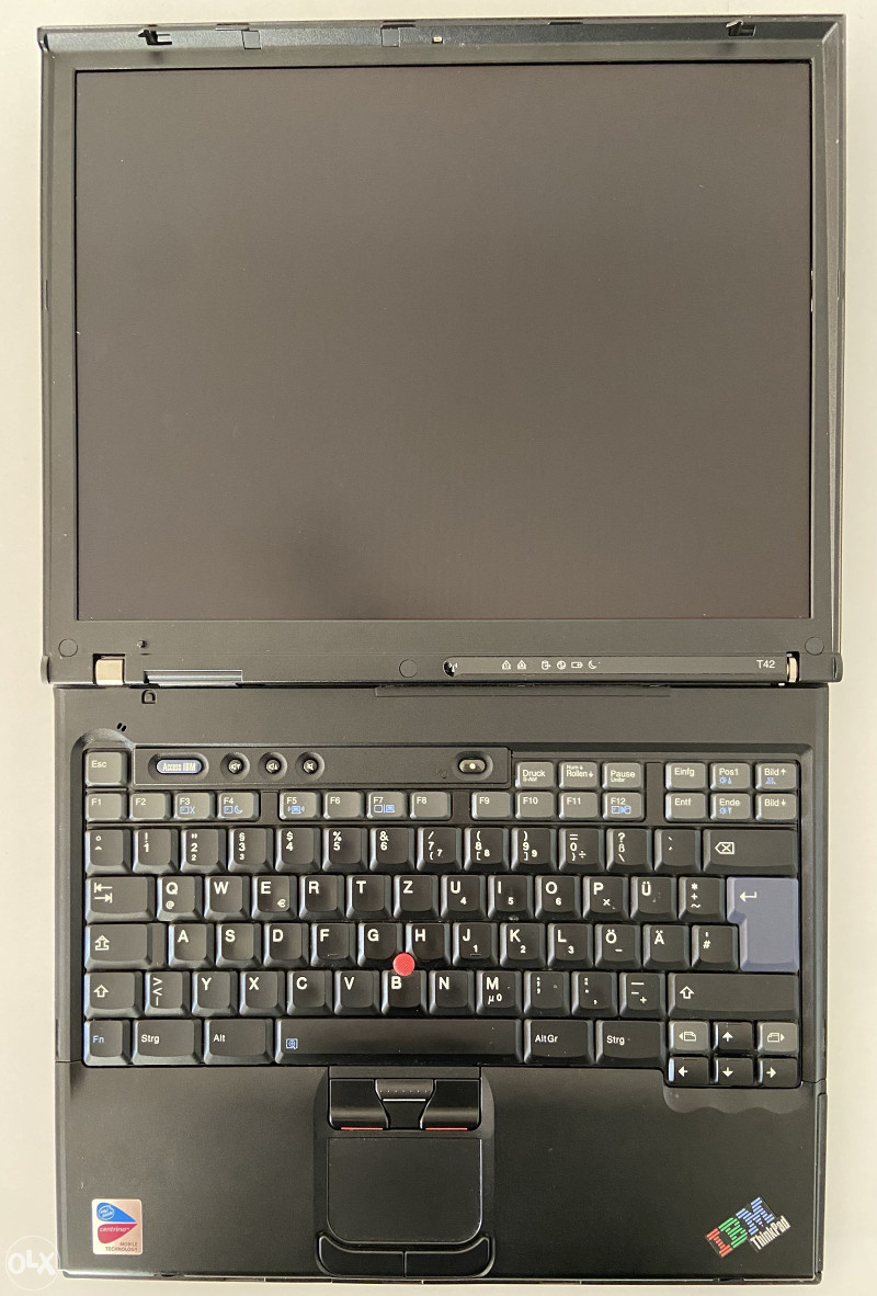 Ibm lenovo thinkpad t42 laptopi olx ba