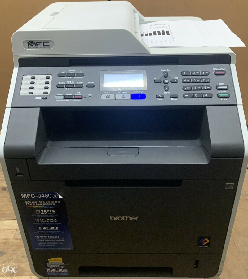 WI FI Multifunkcijski Color laser printer Brother Kompjuteri