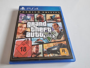 GRAND THEFT AUTO 5 PREMIUM EDITION
