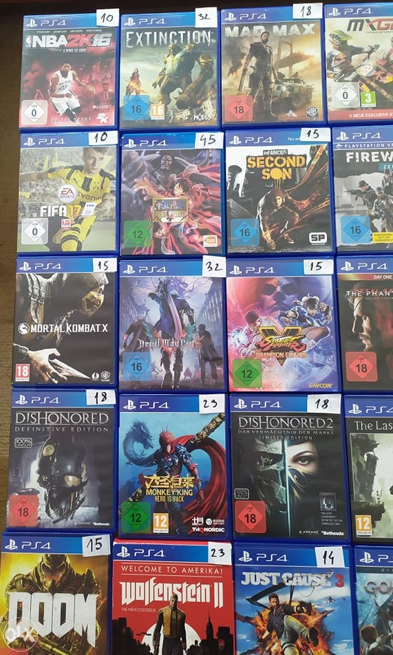 PS4 IGRICE, NAJPOVOLJNIJE NA Igre za PC i konzole