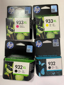HP Tinte 932, 932XL i 933XL, potpuno nove.