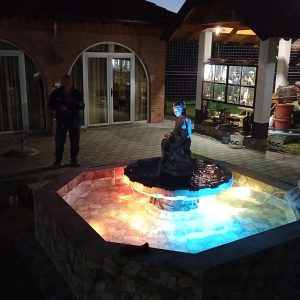 RGB LED 10W IP68 vodootporna rasvjeta za bazen fontanu