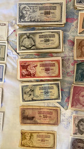 Stari novac SFRJ