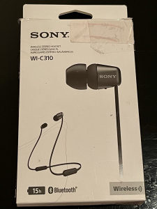 Wireless Slusalice SONY WI-C310 Bluetooth