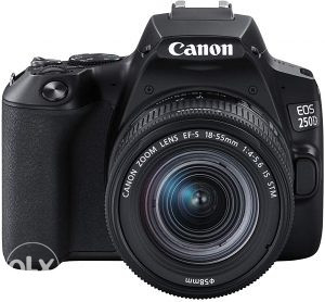 Fotoaparat Canon EOS 250D 18-55mm IS
