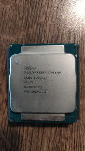 Procesor i7-5820K socet 2011-v3
