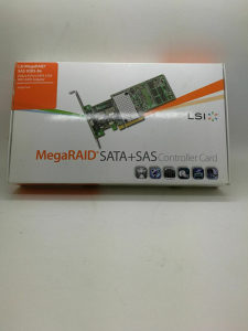 LSI PCI-E  x8 6Gb/s SATA+SAS RAID Controller Card
