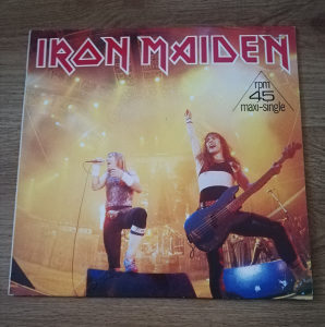 Iron Maiden~Running Free / Maxi Single
