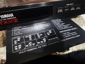 Yamaha dx11 dx 11 modul