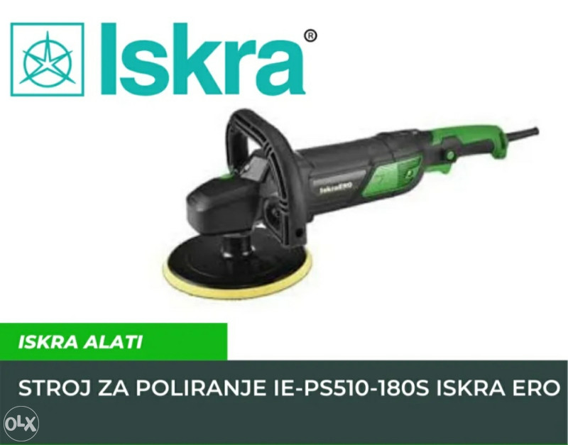 ISKRA POLIRKA STROJ ZA POLIRANJE IE-PS510-180S