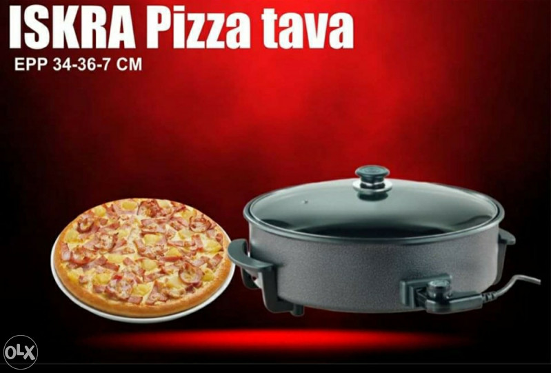 ISKRA PIZZA PEKAC TAVA EPP 34-36-7-CM