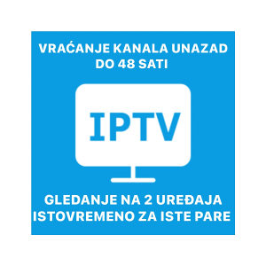 Najstabilniji IPTV Kanali+Videoteka, Dva TV-a u cijeni