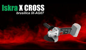ISKRA AKU UGAONA BRUSILICA IX-AG07 X-CROSS