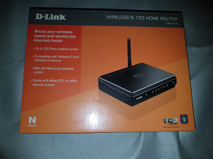 D-Link Wireless N 150 Home Router DIR-600 Modem