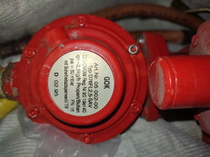 Regulator Gas/Propan s sigurnosnim ventilom
