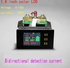 Baterija Monitor Mjerač dc volt ,Amp, kapacitet,snaga