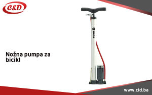 Pumpa za bicikl Vorel