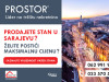 PROSTOR traži za klijente: Novo Sarajevo