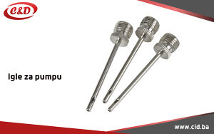 Igle za pumpu 3/1