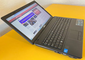 Laptop ASUS 15.6" dual-core 1.70 /750GB/8GB/IntelHD
