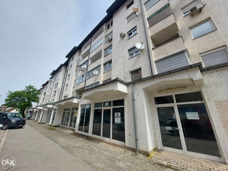 POSLOVNI PROSTOR / SANSKI MOST/ 504 m2