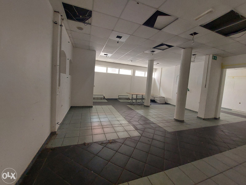 POSLOVNI PROSTOR / SANSKI MOST/ 504 m2