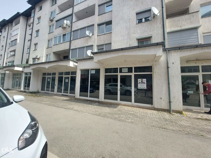 POSLOVNI PROSTOR / SANSKI MOST/ 504 m2