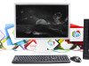 Office uredski set HP 800 G1 i5-4th + Nec EA221WM 22''