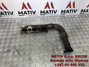 ISPUŠNA grana Audi A8 4H D4 3,0 TDI 2013 05925303