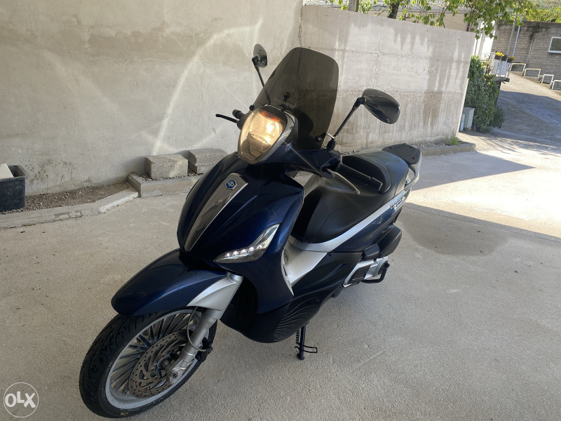 Beverly 300 Beverly 500 Cruiser 2011 Beverly 500 Piaggio Beverly