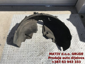 Zaštita obloga točka zadnja DESNA Audi A8 4H D4 2013