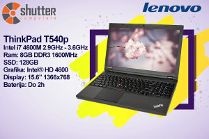 Lenovo ThinkPad T540p i7 4th Gen.