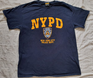Majica NYPD vel.L