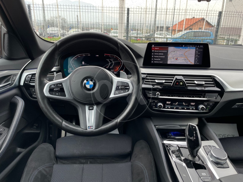 BMW 5 G31 520D xDrive M Paket Steptronic ID:22