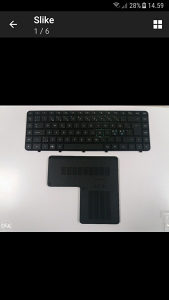 Tastatura i poklopac hdd DV6-3000