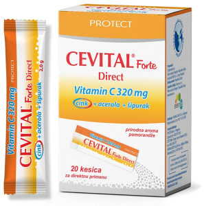 Cevital Forte Cink 20 kesica POPUST 15%