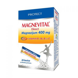 Magnevital Direct magnezijum 400 mg  POPUST 10%