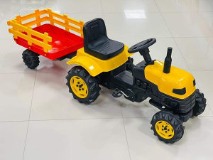 Traktor sa prikolicom za djecu / dječiji