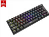 Tastatura crna WHITE SHARK Shinobi Red Switch 030298