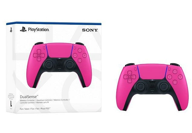 Ps5 Dualsense Wireless Controller Nova Pink Video Igre Džojstikgamepad Kontroleri Novo