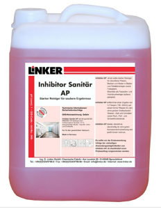 Inhibitor Sanitär koncentrat