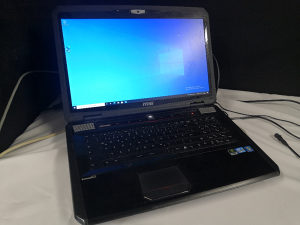 Msi Gaming Laptop I7 8gb ram 3gb grafika