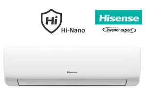 Hisense 24-ka INVERTER -20&deg; A++ WiFi Wings Pro HiNano