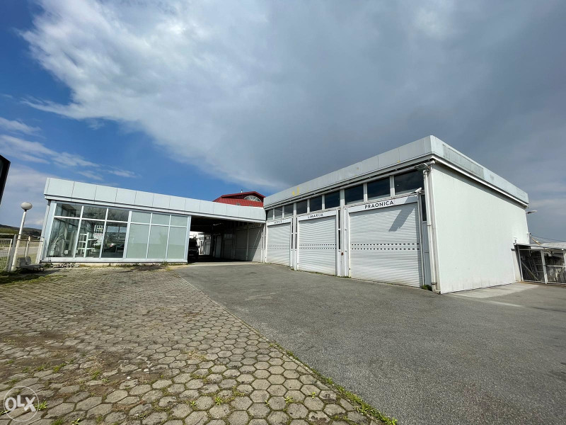 Poslovni objekt, 2000 m², Slavonski Brod, HR