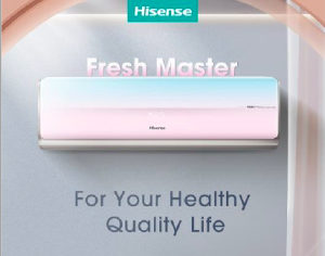 Hisense 12-ka INVERTER -22°C A+++ Fresh Master HiNano