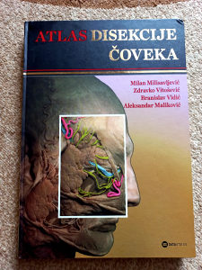 Atlas - Disekcije čovjeka