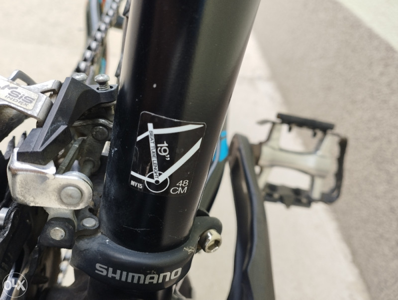 Nakamura Catch 50 L Ram 29" Shimano Deore Hidraulika